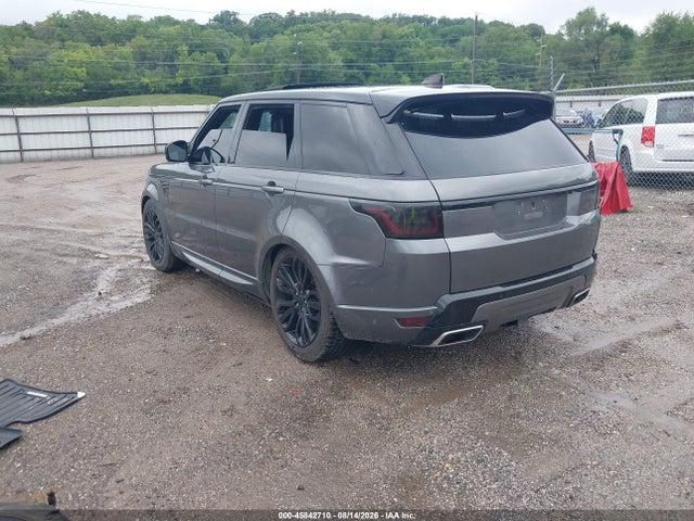 Aukcja sprzedaży 2018 Land Rover Range Rover Sport Supercharged/supercharged Dynamic, vin: SALWR2RE9JA182523, numer aukcji: 45842710