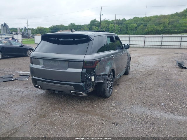 Aukcja sprzedaży 2018 Land Rover Range Rover Sport Supercharged/supercharged Dynamic, vin: SALWR2RE9JA182523, numer aukcji: 45842710
