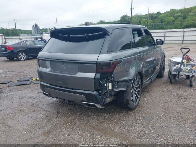 Aukcja sprzedaży 2018 Land Rover Range Rover Sport Supercharged/supercharged Dynamic, vin: SALWR2RE9JA182523, numer aukcji: 45842710