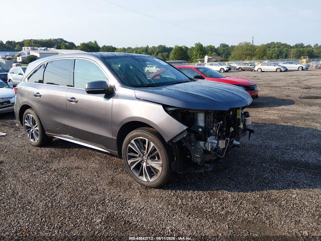 Auction sale of the 2020 Acura Mdx Technology Package, vin: 5J8YD3H57LL003636, lot number: 45842712