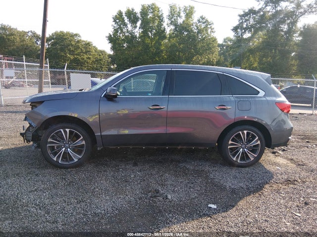 Auction sale of the 2020 Acura Mdx Technology Package, vin: 5J8YD3H57LL003636, lot number: 45842712