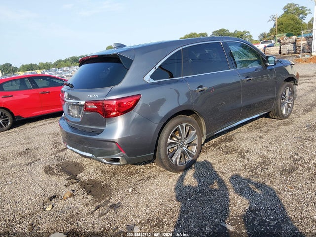 Auction sale of the 2020 Acura Mdx Technology Package, vin: 5J8YD3H57LL003636, lot number: 45842712