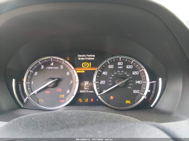 Auction sale of the 2020 Acura Mdx Technology Package, vin: 5J8YD3H57LL003636, lot number: 45842712