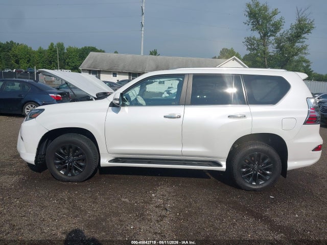 45842719 :رقم المزاد ، JTJAM7BX2N5326465 vin ، 2022 Lexus Gx 460 Premium مزاد بيع