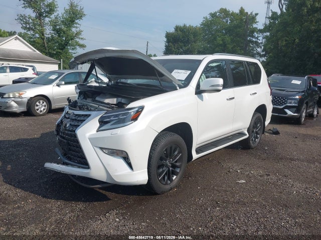 45842719 :رقم المزاد ، JTJAM7BX2N5326465 vin ، 2022 Lexus Gx 460 Premium مزاد بيع