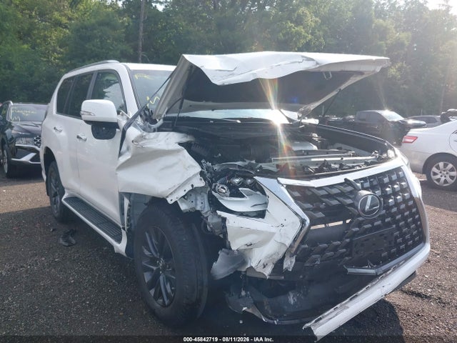 45842719 :رقم المزاد ، JTJAM7BX2N5326465 vin ، 2022 Lexus Gx 460 Premium مزاد بيع