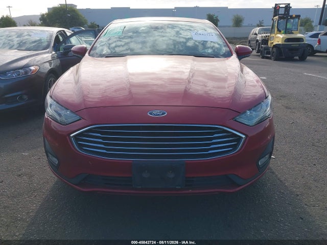 Ford FUSION SE 2020 3FA6P0HD9LR113257 Image 13