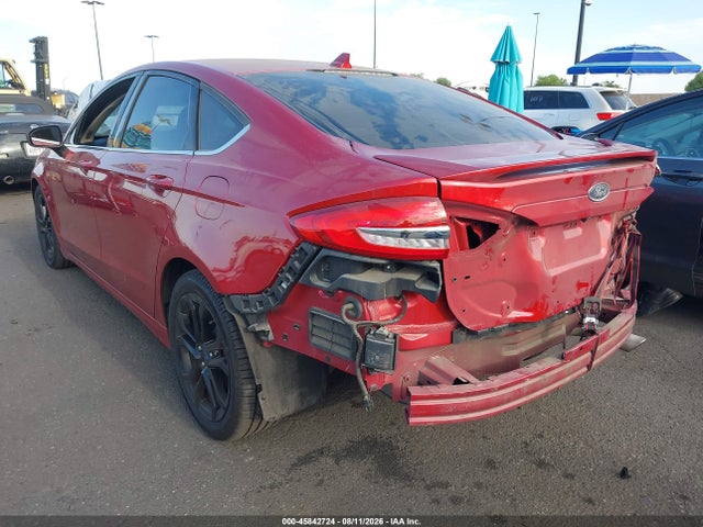 Ford FUSION SE 2020 3FA6P0HD9LR113257 Image 3