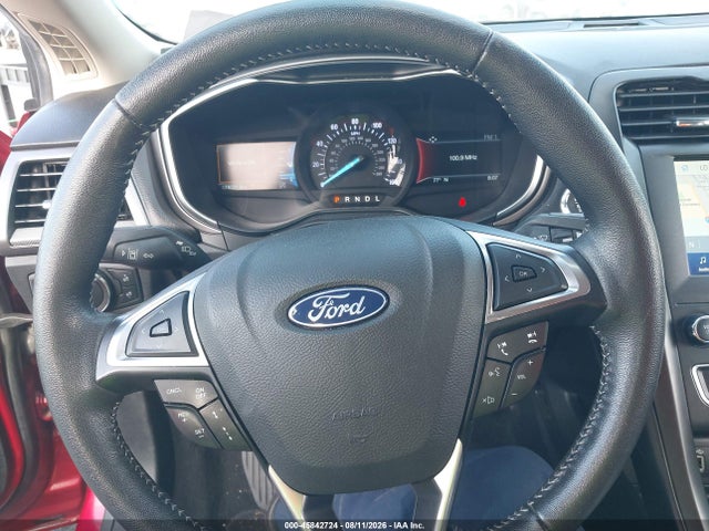Ford FUSION SE 2020 3FA6P0HD9LR113257 Image 7