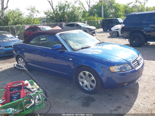 Aukcja sprzedaży 2004 Audi A4 3.0, vin: WAUAT48H54K009331, numer aukcji: 45842725
