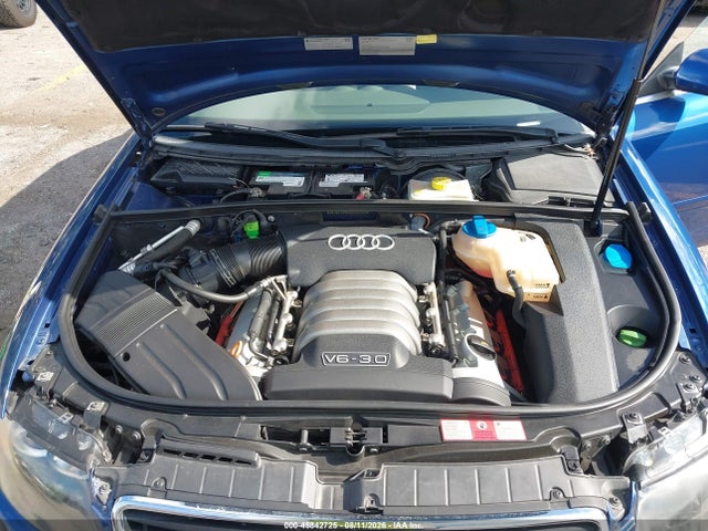 Aukcja sprzedaży 2004 Audi A4 3.0, vin: WAUAT48H54K009331, numer aukcji: 45842725