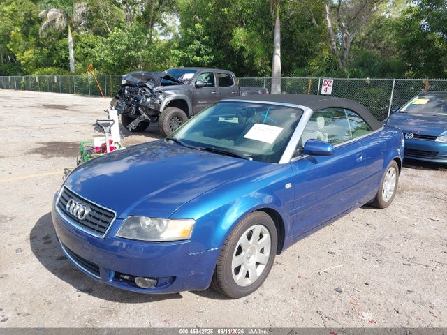 Aukcja sprzedaży 2004 Audi A4 3.0, vin: WAUAT48H54K009331, numer aukcji: 45842725
