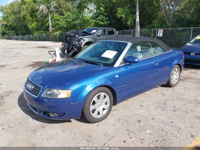Aukcja sprzedaży 2004 Audi A4 3.0, vin: WAUAT48H54K009331, numer aukcji: 45842725