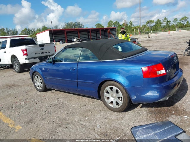 Aukcja sprzedaży 2004 Audi A4 3.0, vin: WAUAT48H54K009331, numer aukcji: 45842725