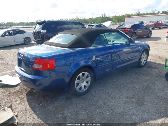 Aukcja sprzedaży 2004 Audi A4 3.0, vin: WAUAT48H54K009331, numer aukcji: 45842725