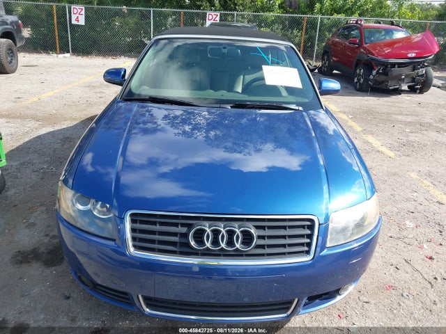 Aukcja sprzedaży 2004 Audi A4 3.0, vin: WAUAT48H54K009331, numer aukcji: 45842725
