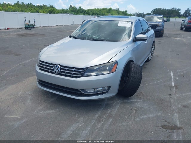 2015 Volkswagen Passat 2.0l Tdi Sel Premium მანქანა იყიდება აუქციონზე, vin: 1VWCV7A3XFC010538, აუქციონის ნომერი: 45842727