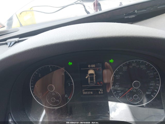 2015 Volkswagen Passat 2.0l Tdi Sel Premium მანქანა იყიდება აუქციონზე, vin: 1VWCV7A3XFC010538, აუქციონის ნომერი: 45842727