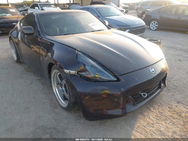 Продажа на аукционе авто 2012 Nissan 370z Touring, vin: JN1AZ4EH2CM563714, номер лота: 45842731