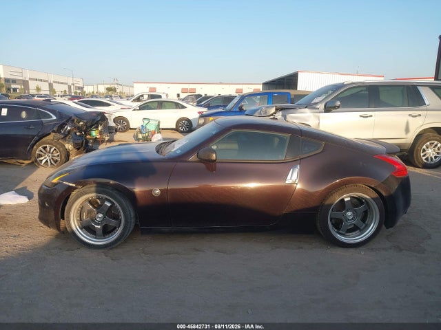 Продажа на аукционе авто 2012 Nissan 370z Touring, vin: JN1AZ4EH2CM563714, номер лота: 45842731