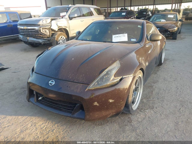 Продажа на аукционе авто 2012 Nissan 370z Touring, vin: JN1AZ4EH2CM563714, номер лота: 45842731