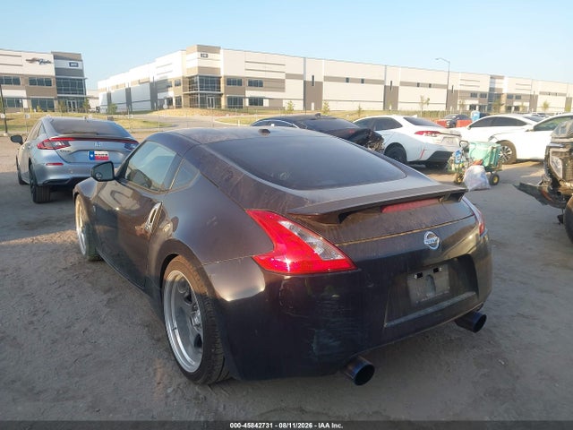Продажа на аукционе авто 2012 Nissan 370z Touring, vin: JN1AZ4EH2CM563714, номер лота: 45842731
