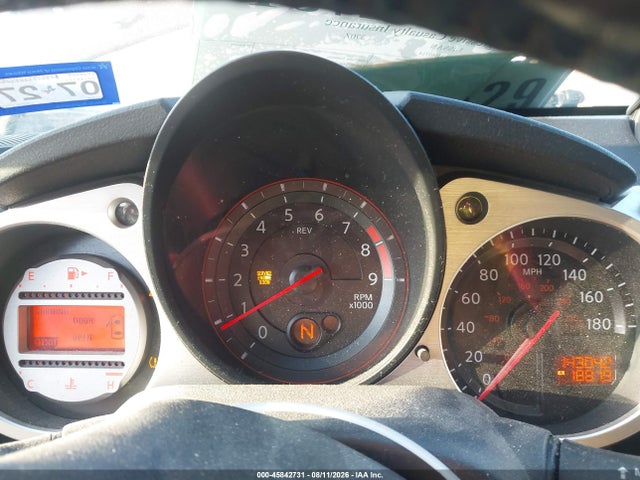 Продажа на аукционе авто 2012 Nissan 370z Touring, vin: JN1AZ4EH2CM563714, номер лота: 45842731