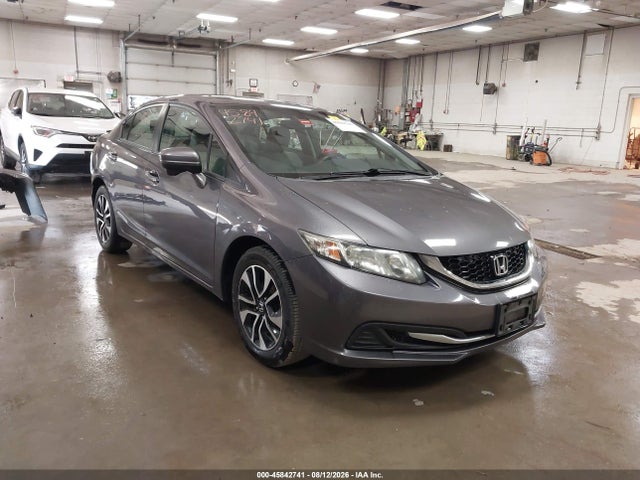 Продаж на аукціоні авто 2014 Honda Civic Ex, vin: 2HGFB2F87EH543329, номер лоту: 45842741
