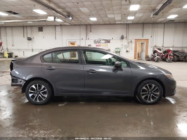 Продаж на аукціоні авто 2014 Honda Civic Ex, vin: 2HGFB2F87EH543329, номер лоту: 45842741