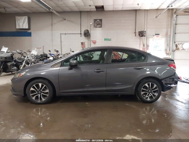 Продаж на аукціоні авто 2014 Honda Civic Ex, vin: 2HGFB2F87EH543329, номер лоту: 45842741