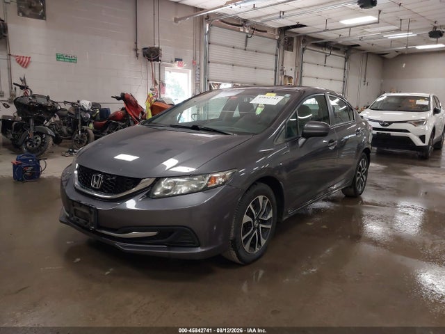 Продаж на аукціоні авто 2014 Honda Civic Ex, vin: 2HGFB2F87EH543329, номер лоту: 45842741