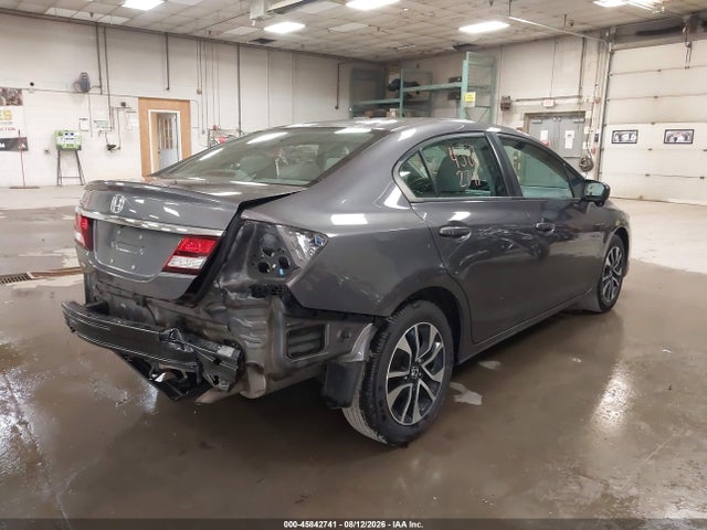 Продаж на аукціоні авто 2014 Honda Civic Ex, vin: 2HGFB2F87EH543329, номер лоту: 45842741