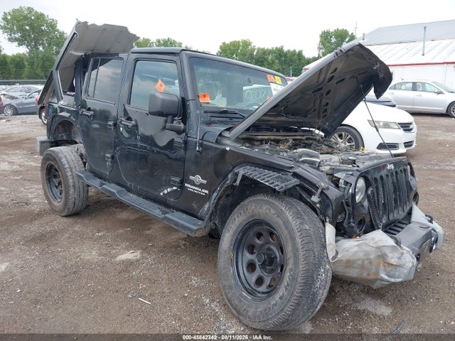 Продажа на аукционе авто 2015 Jeep Wrangler Unlimited Freedom Edition, vin: 1C4BJWDG8FL581593, номер лота: 45842742