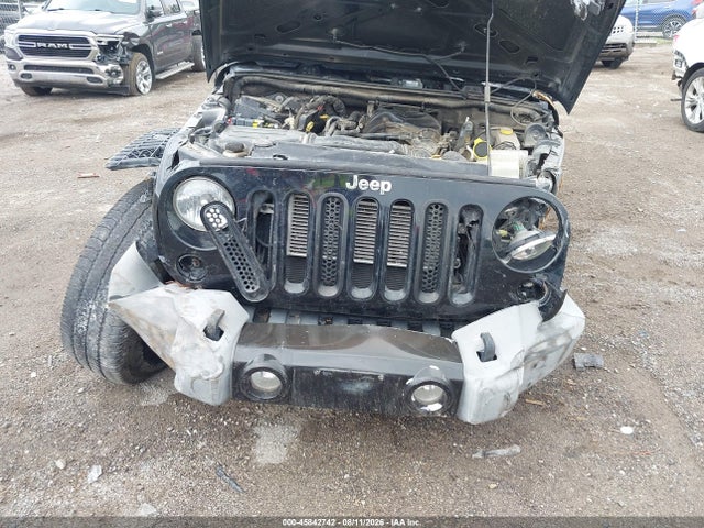 Продажа на аукционе авто 2015 Jeep Wrangler Unlimited Freedom Edition, vin: 1C4BJWDG8FL581593, номер лота: 45842742