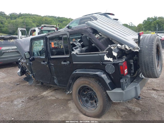 Продажа на аукционе авто 2015 Jeep Wrangler Unlimited Freedom Edition, vin: 1C4BJWDG8FL581593, номер лота: 45842742