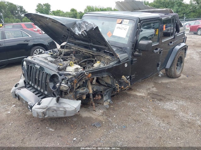 Продажа на аукционе авто 2015 Jeep Wrangler Unlimited Freedom Edition, vin: 1C4BJWDG8FL581593, номер лота: 45842742