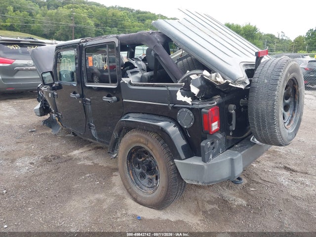 Продажа на аукционе авто 2015 Jeep Wrangler Unlimited Freedom Edition, vin: 1C4BJWDG8FL581593, номер лота: 45842742