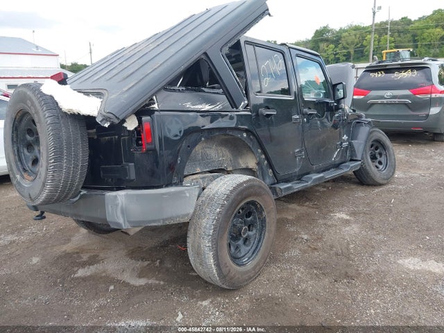 Продажа на аукционе авто 2015 Jeep Wrangler Unlimited Freedom Edition, vin: 1C4BJWDG8FL581593, номер лота: 45842742