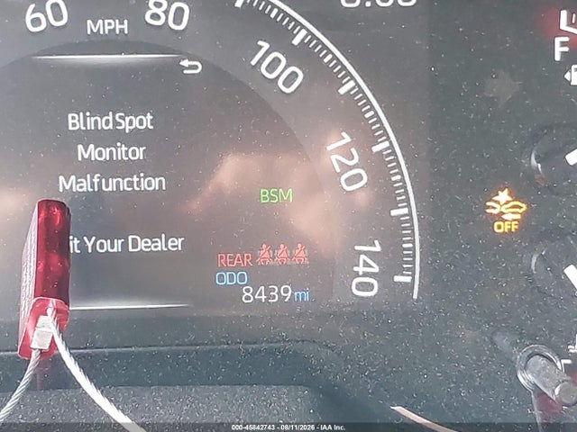 Toyota Rav4 Xle Premium 2025 2T3A1RFVXSC576686 Image 7