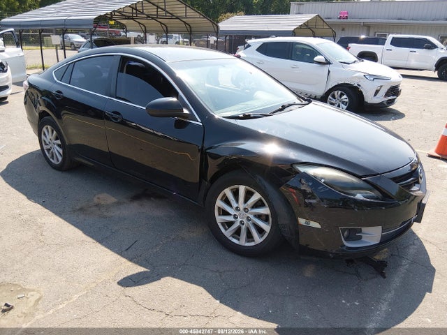 2013 Mazda Mazda6 I Touring მანქანა იყიდება აუქციონზე, vin: 1YVHZ8DHXD5M15515, აუქციონის ნომერი: 45842747