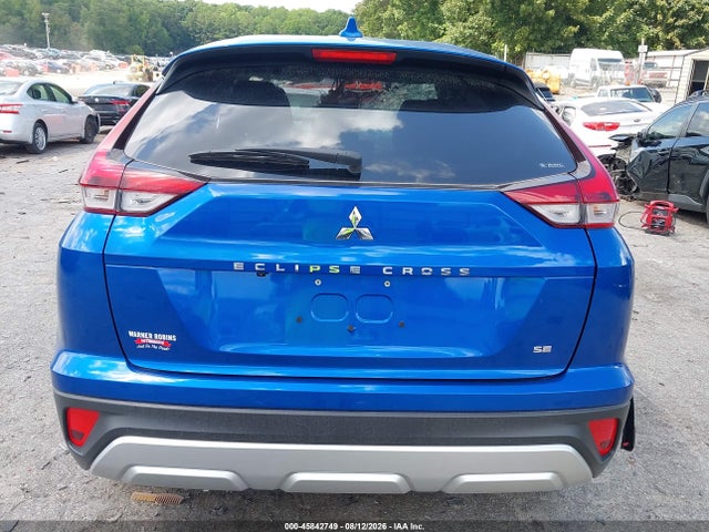 Aukcja sprzedaży 2026 Mitsubishi Eclipse Cross Black Edition S-awc/se S-awc/sel S-awc, vin: JA4ATWAA9TZ001471, numer aukcji: 45842749