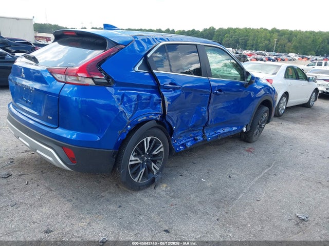 Aukcja sprzedaży 2026 Mitsubishi Eclipse Cross Black Edition S-awc/se S-awc/sel S-awc, vin: JA4ATWAA9TZ001471, numer aukcji: 45842749