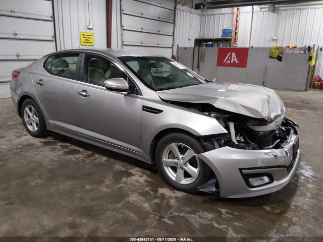 Продажа на аукционе авто 2015 Kia Optima Lx, vin: KNAGM4A74F5556004, номер лота: 45842751