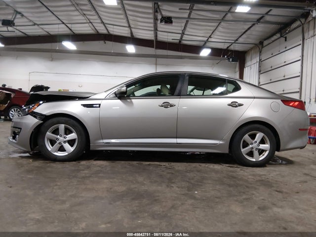 Продажа на аукционе авто 2015 Kia Optima Lx, vin: KNAGM4A74F5556004, номер лота: 45842751
