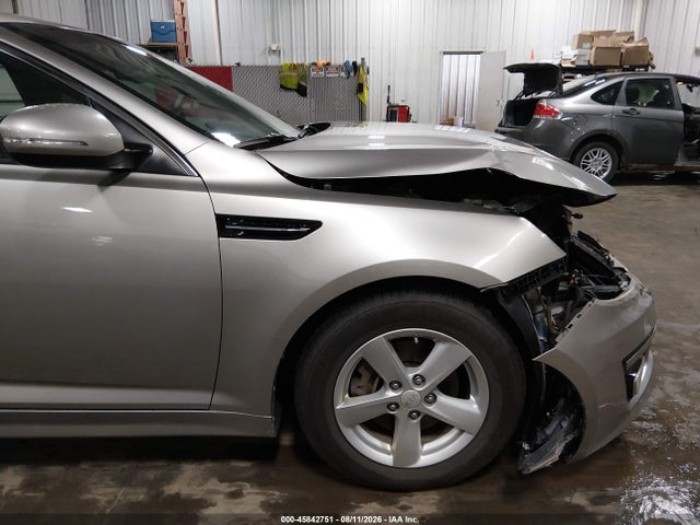 Продажа на аукционе авто 2015 Kia Optima Lx, vin: KNAGM4A74F5556004, номер лота: 45842751