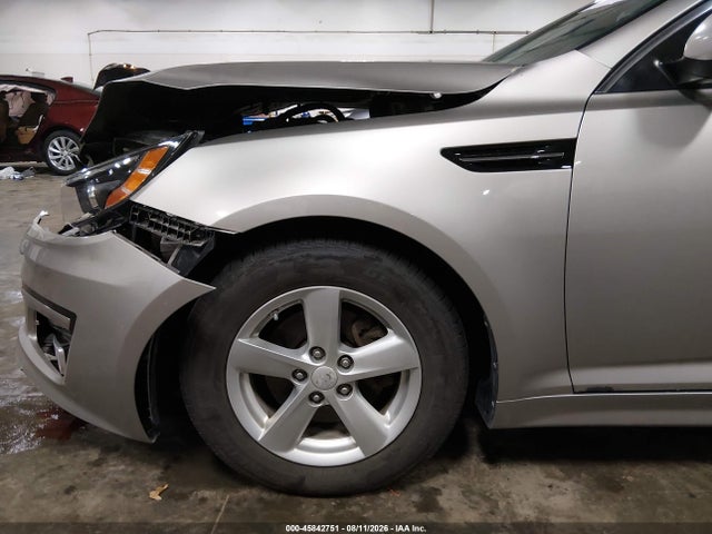 Продажа на аукционе авто 2015 Kia Optima Lx, vin: KNAGM4A74F5556004, номер лота: 45842751