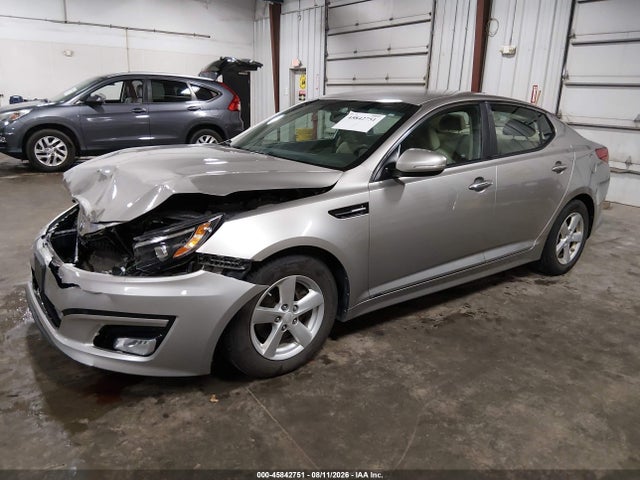 Продажа на аукционе авто 2015 Kia Optima Lx, vin: KNAGM4A74F5556004, номер лота: 45842751