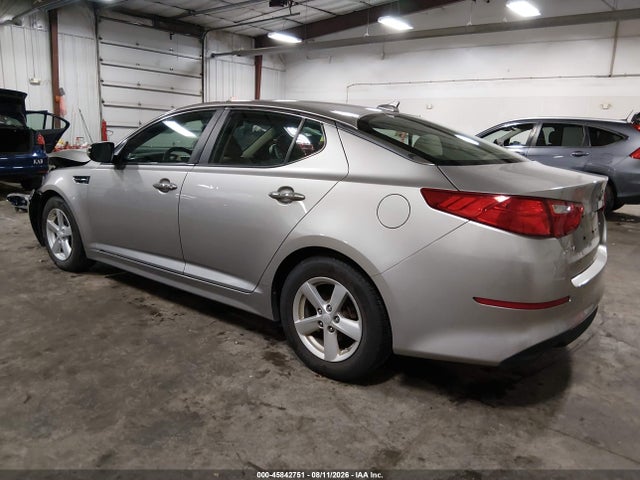 Продажа на аукционе авто 2015 Kia Optima Lx, vin: KNAGM4A74F5556004, номер лота: 45842751