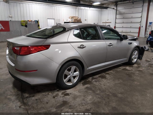 Продажа на аукционе авто 2015 Kia Optima Lx, vin: KNAGM4A74F5556004, номер лота: 45842751