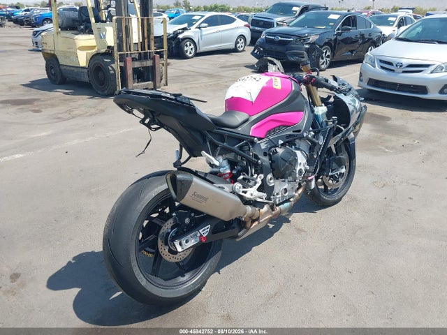 Aukcja sprzedaży 2026 Bmw S 1000 Rr, vin: WB10P2304T6M79055, numer aukcji: 45842752